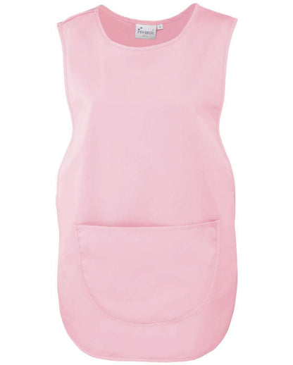 WOMEN'S POCKET TABARD - Pink - Main