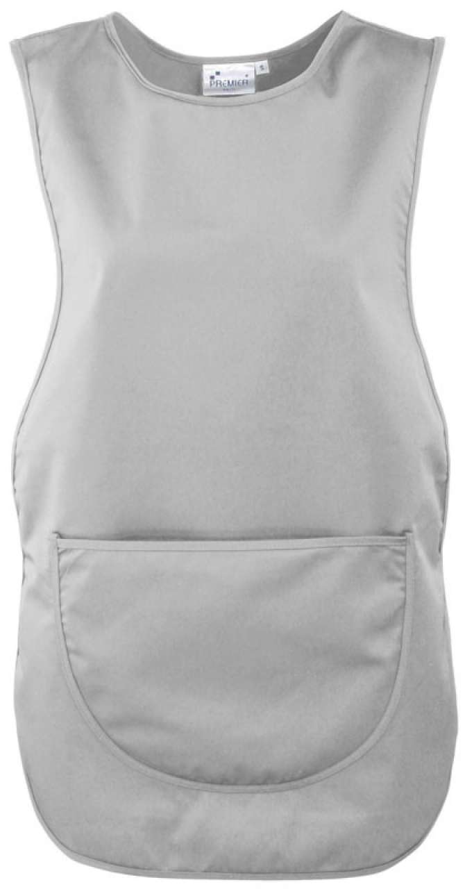 WOMEN'S POCKET TABARD - Silver - Main