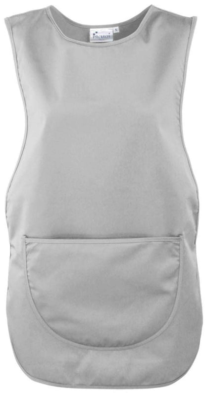 WOMEN'S POCKET TABARD - Silver - Main
