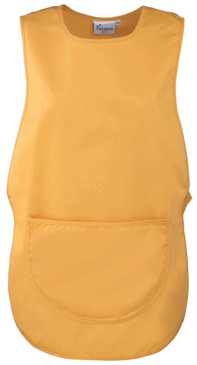 WOMEN'S POCKET TABARD - Sunflower - Main