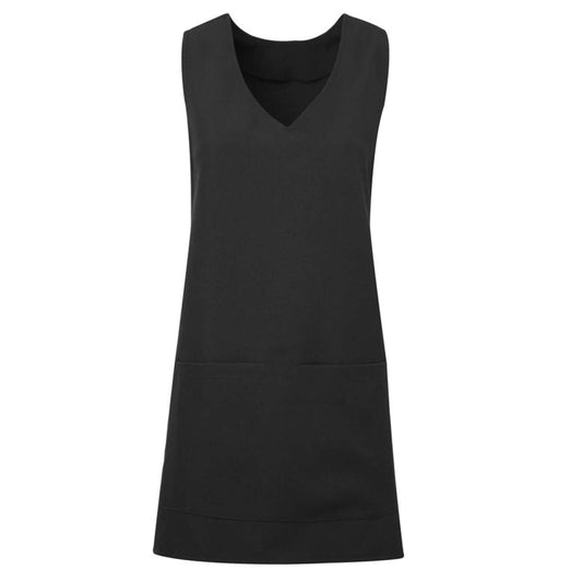 ‘TULIP' WRAP AROUND TUNIC - Black - Main