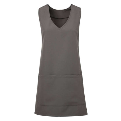 ‘TULIP' WRAP AROUND TUNIC - Dark Grey - Main