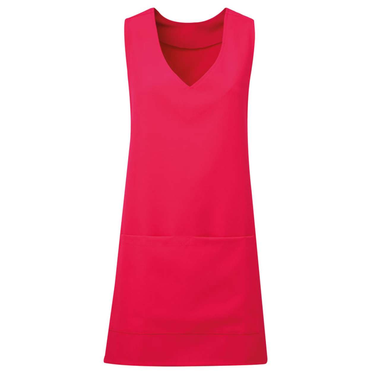 ‘TULIP' WRAP AROUND TUNIC - Hot Pink - Main