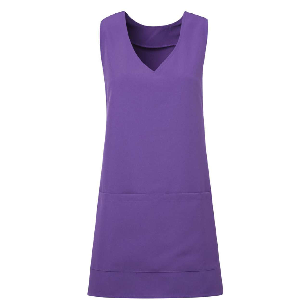 ‘TULIP' WRAP AROUND TUNIC - Purple - Main