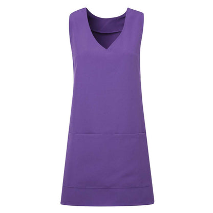 ‘TULIP' WRAP AROUND TUNIC - Purple - Main
