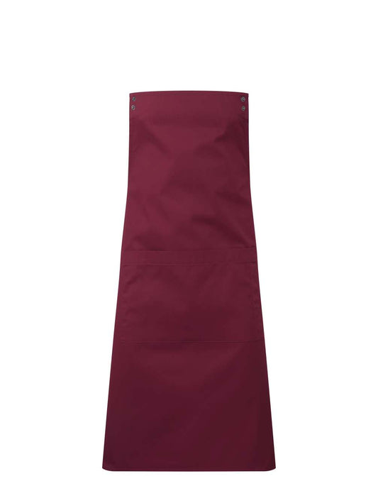 'COLOURS' SWAP & POP APRON - BODY - Burgundy - colorimageurl