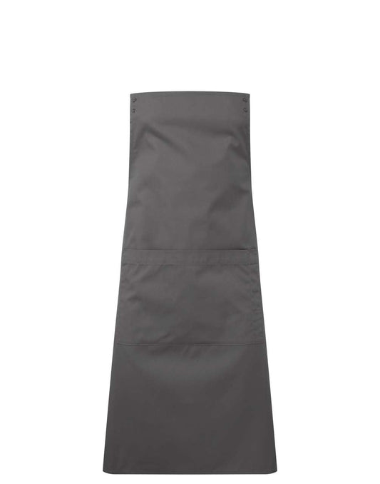 'COLOURS' SWAP & POP APRON - BODY - Dark Grey - colorimageurl