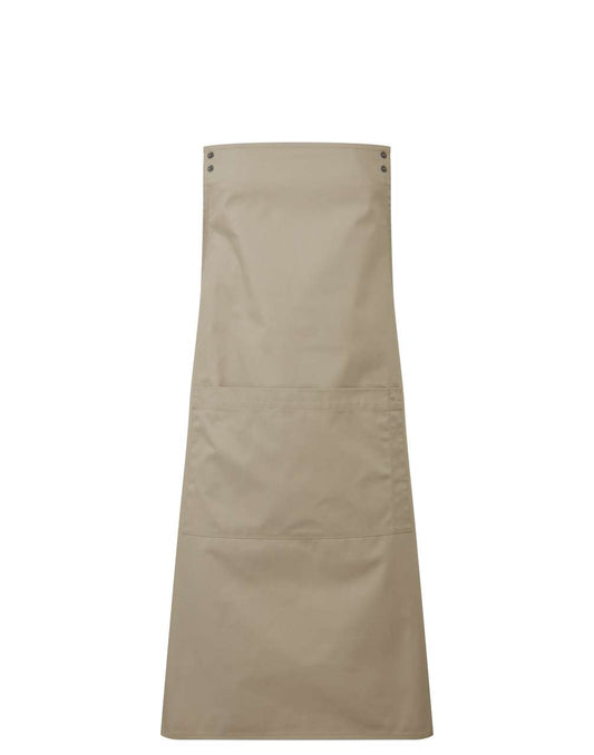 'COLOURS' SWAP & POP APRON - BODY - Khaki - colorimageurl