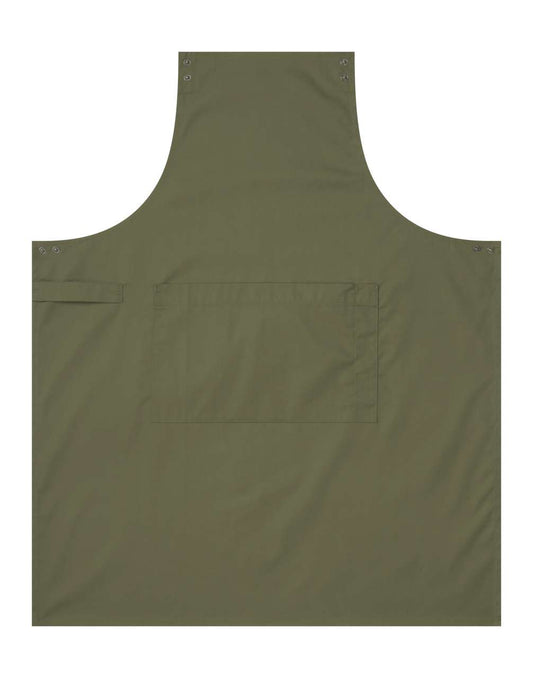 'COLOURS' SWAP & POP APRON - BODY - Olive - colorimageurl