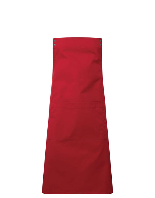'COLOURS' SWAP & POP APRON - BODY - Red - colorimageurl