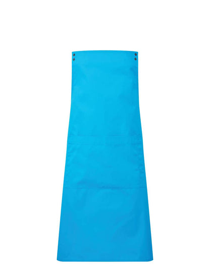'COLOURS' SWAP & POP APRON - BODY - Turquoise - colorimageurl