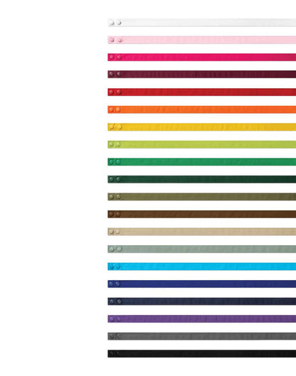 ZÁSTERA „COLOURS“ SWAP &amp; POP – PÁSIK – Tmavosivá
