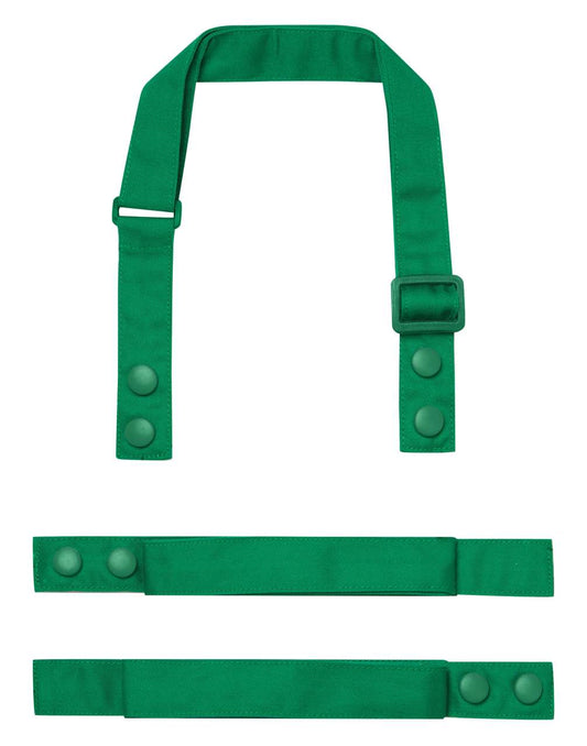 'COLOURS ' SWAP & POP APRON - STRAP - Emerald