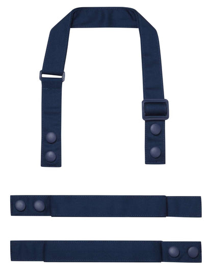 'COLOURS ' SWAP & POP APRON - STRAP - Navy