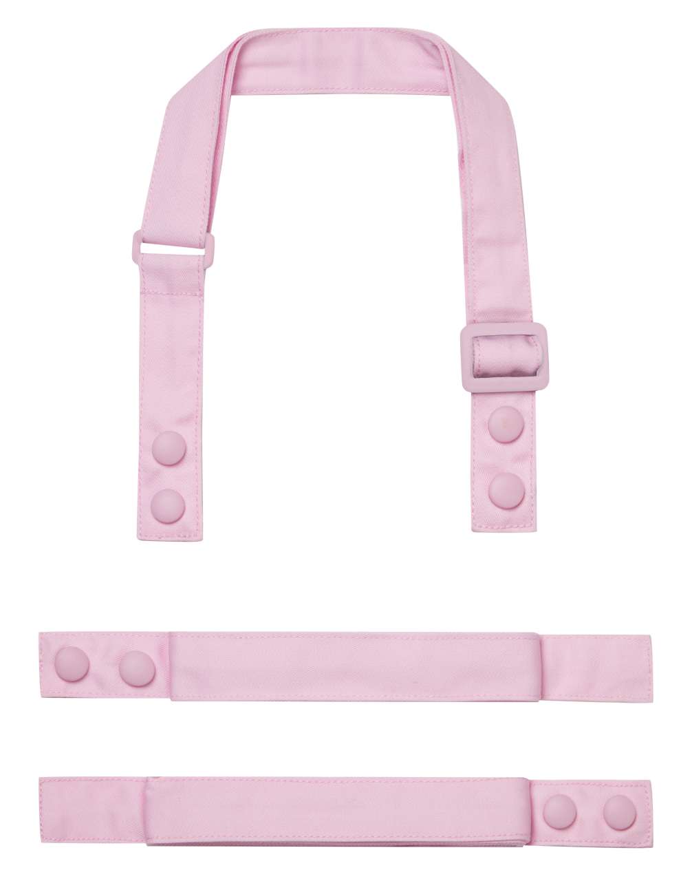'COLOURS ' SWAP & POP APRON - STRAP - Pink
