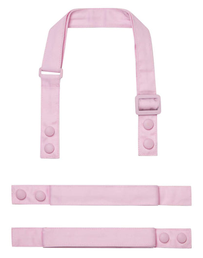 'COLOURS ' SWAP & POP APRON - STRAP - Pink