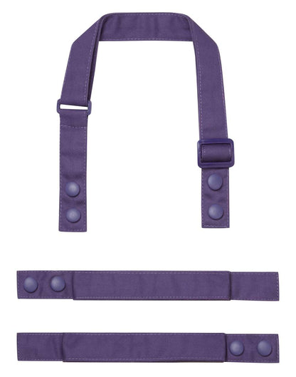 'COLOURS ' SWAP & POP APRON - STRAP - Purple