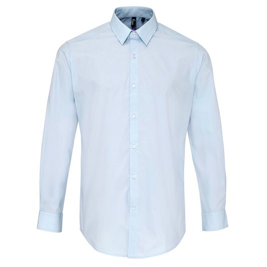 MEN'S POPLIN SUPREME LONG SLEEVE SHIRT