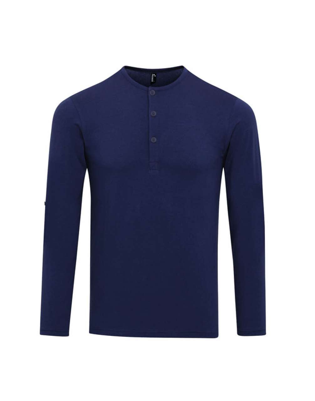 MEN'S LONG JOHN ROLL SLEEVE TEE - Indigo - Additional