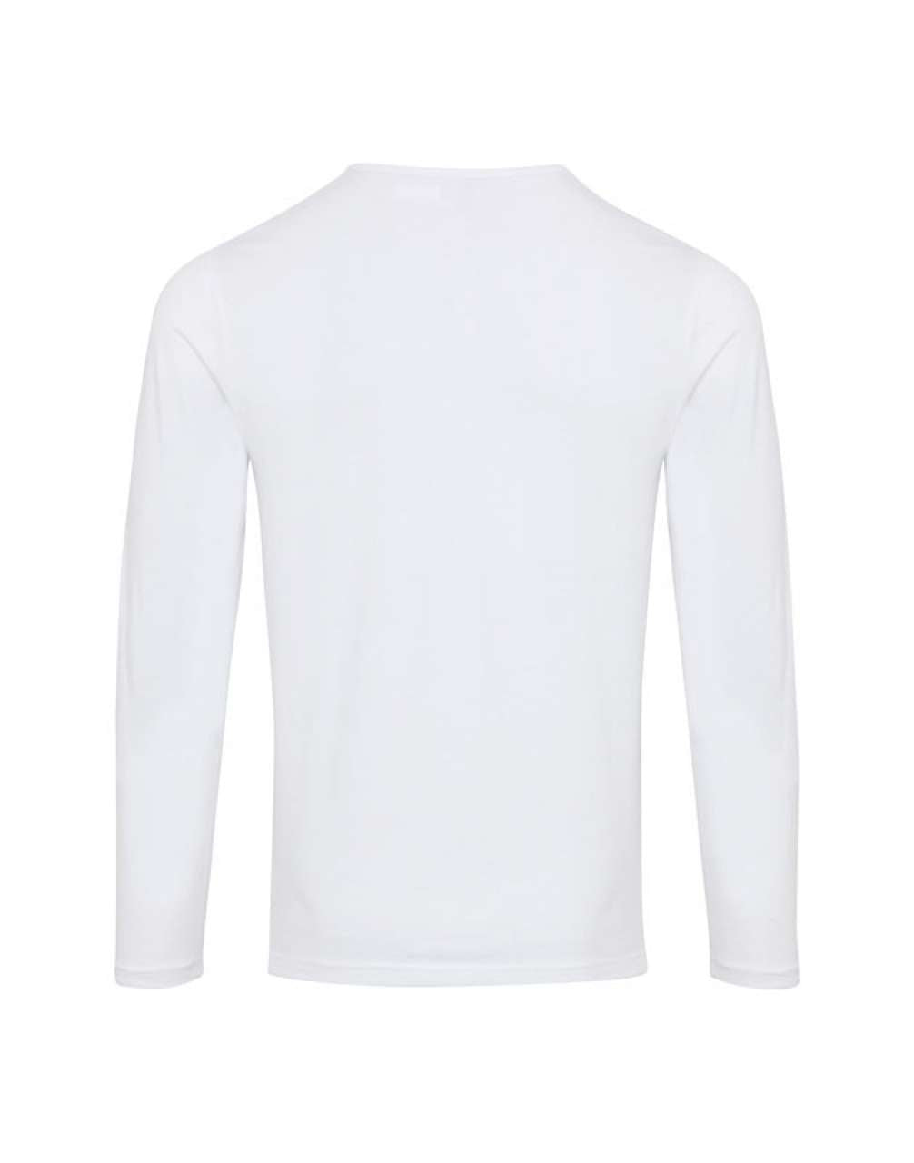 MEN'S LONG JOHN ROLL SLEEVE TEE - White - Main