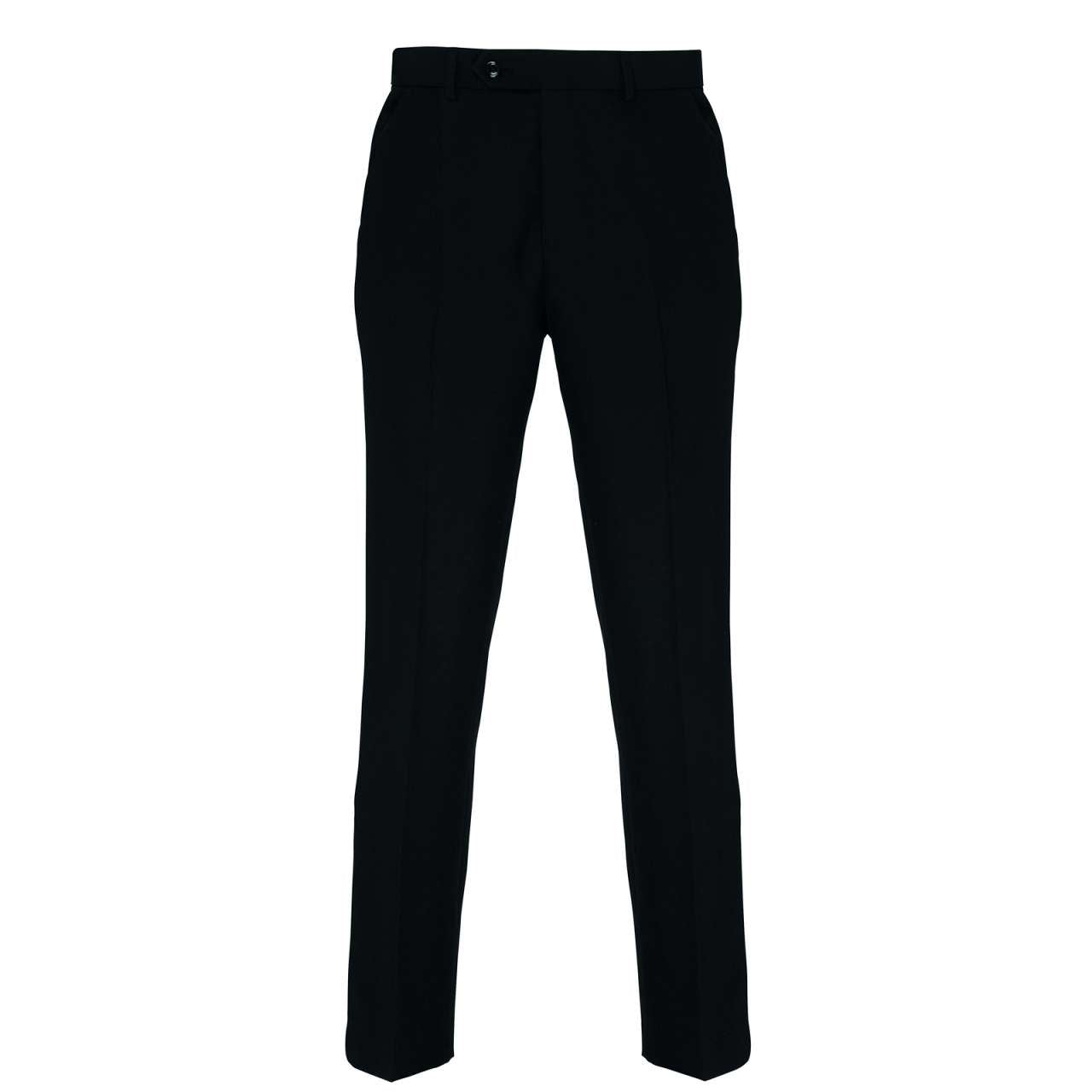 MEN’S TAILORED POLYESTER TROUSERS - Black - Additional