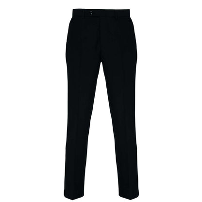 MEN’S TAILORED POLYESTER TROUSERS - Black - Additional