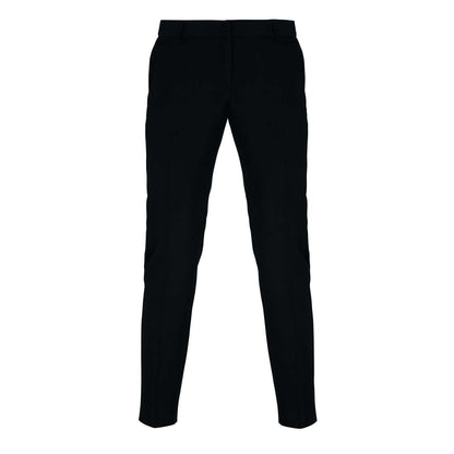 LADIES’ TAPERED LEG TROUSER - Black - Additional