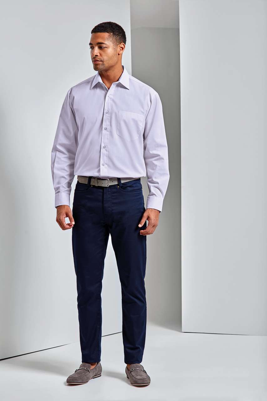 MEN'S PERFORMANCE CHINO JEANS - Charcoal - Additional