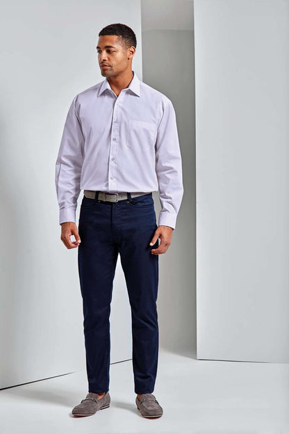 MEN'S PERFORMANCE CHINO JEANS - Charcoal - Additional