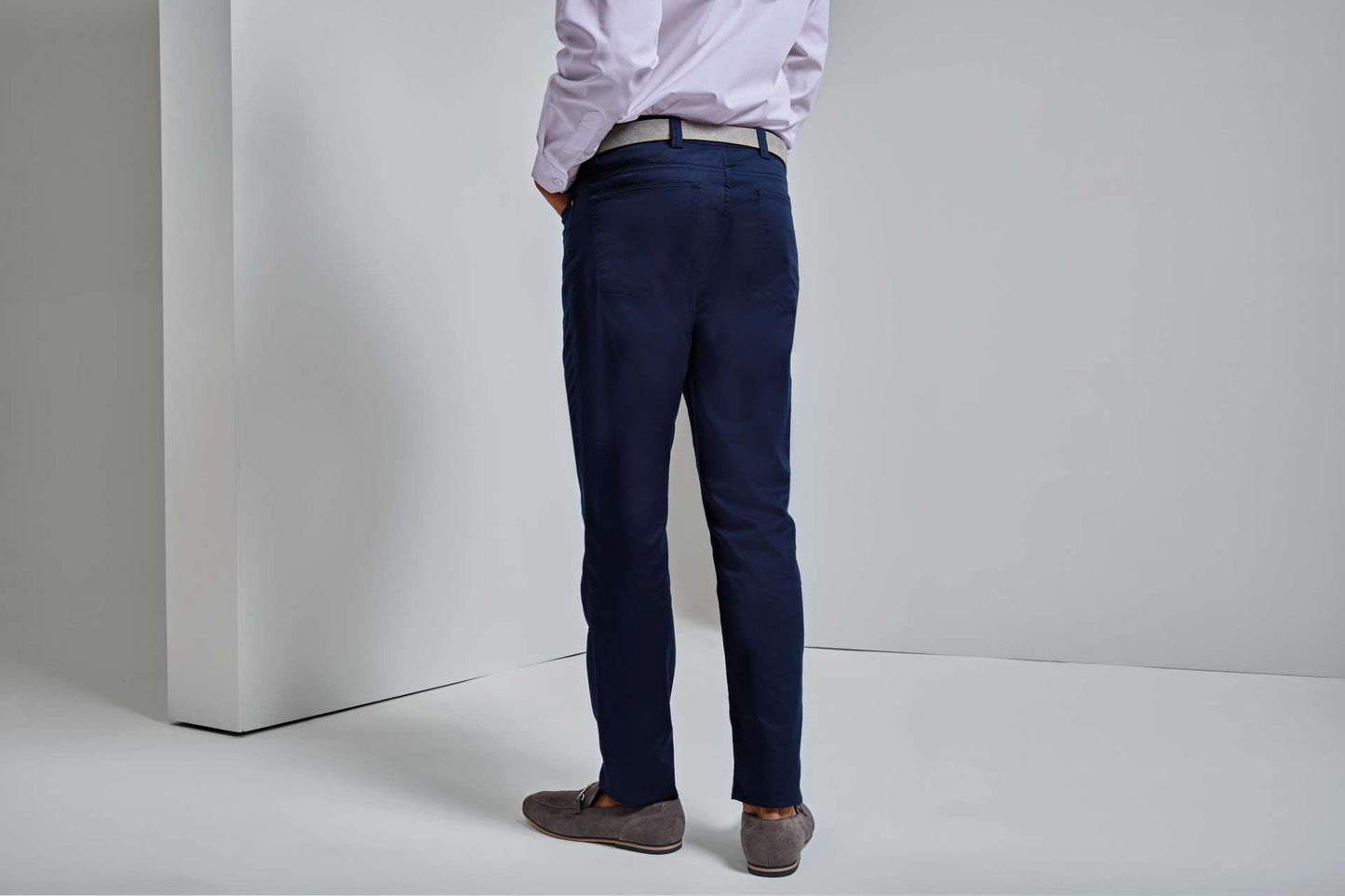 MEN'S PERFORMANCE CHINO JEANS - Charcoal - Additional