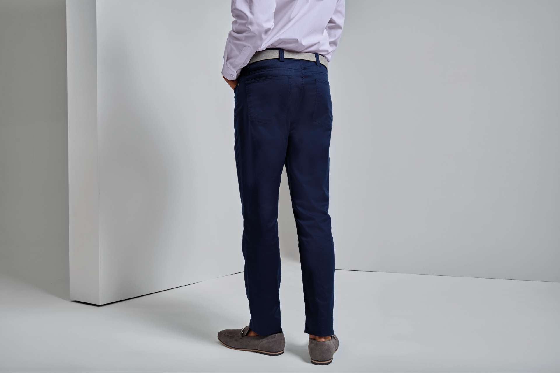 MEN'S PERFORMANCE CHINO JEANS - Charcoal - Additional