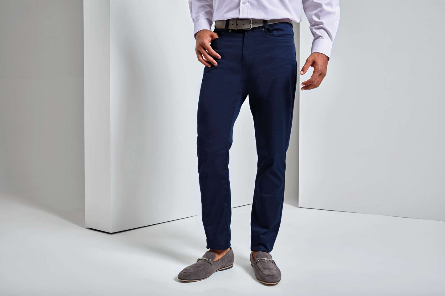 MEN'S PERFORMANCE CHINO JEANS - Camel - Additional
