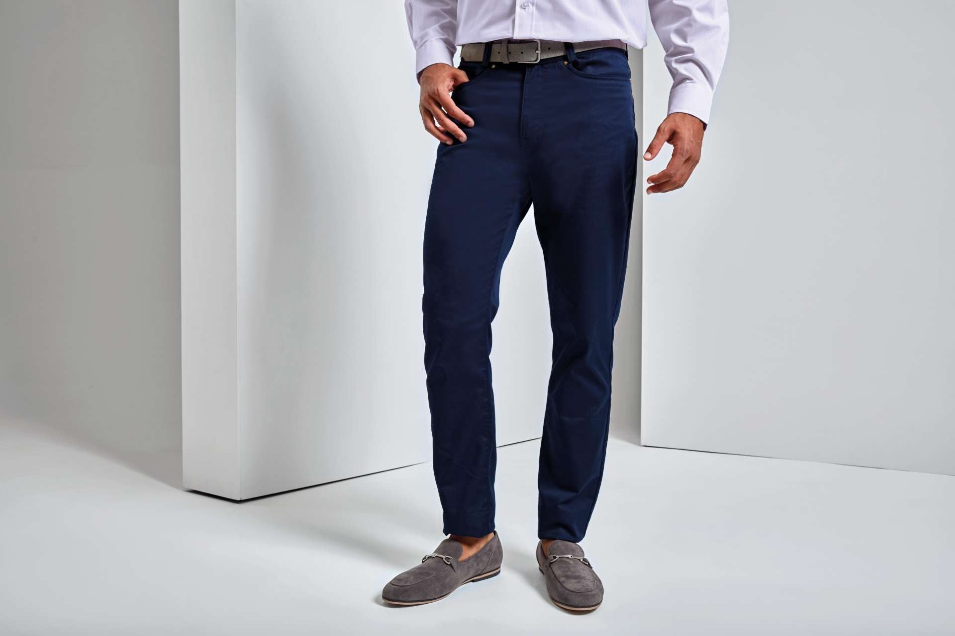 MEN'S PERFORMANCE CHINO JEANS - Camel - Additional