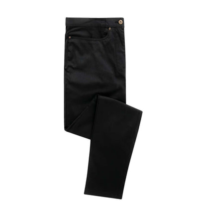 MEN'S PERFORMANCE CHINO JEANS - Black - Main