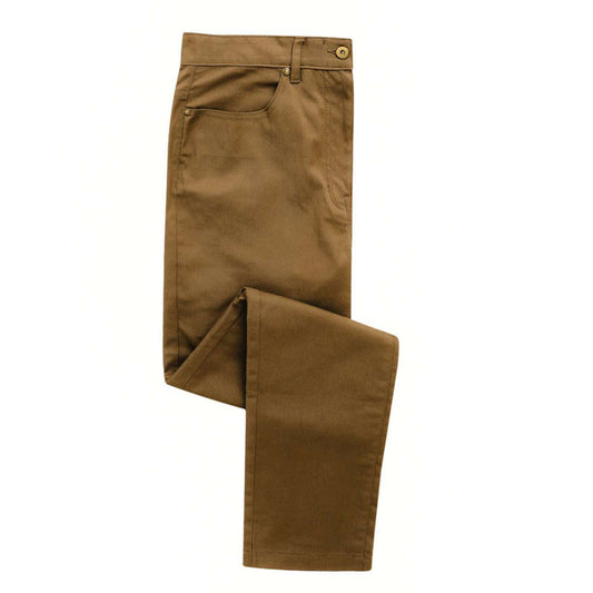 MEN'S PERFORMANCE CHINO JEANS - Camel - Main