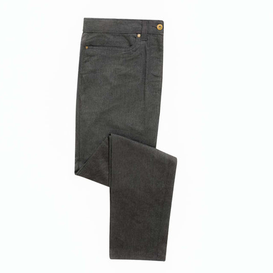 MEN'S PERFORMANCE CHINO JEANS - Charcoal - Main