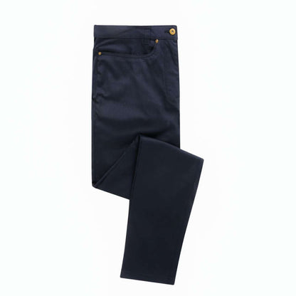MEN'S PERFORMANCE CHINO JEANS - Navy - Main