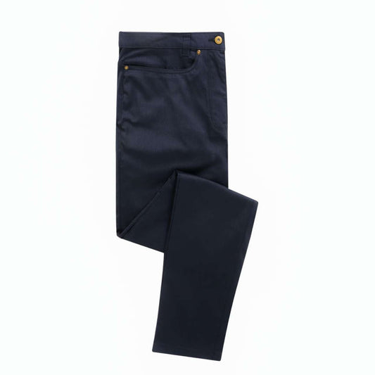 MEN'S PERFORMANCE CHINO JEANS - Navy - Main
