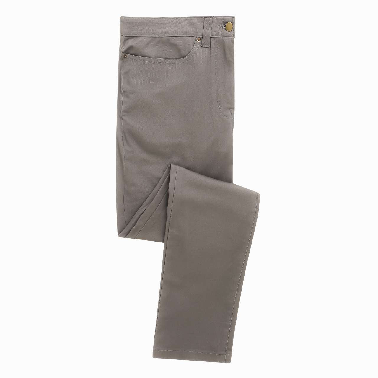 MEN'S PERFORMANCE CHINO JEANS - Steel - Main
