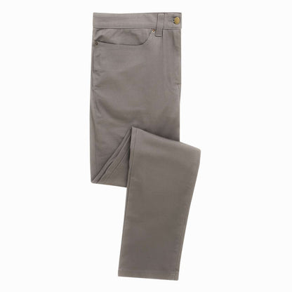 MEN'S PERFORMANCE CHINO JEANS - Steel - Main