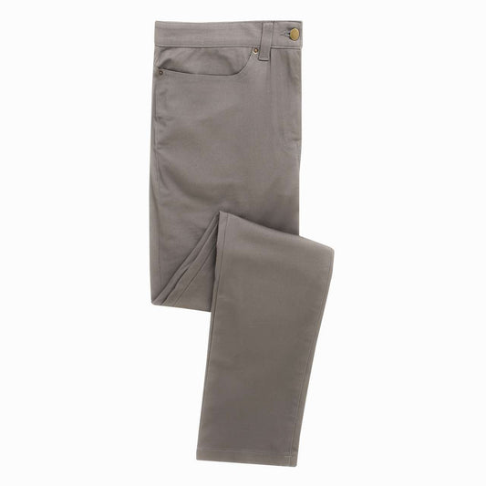 MEN'S PERFORMANCE CHINO JEANS - Steel - Main