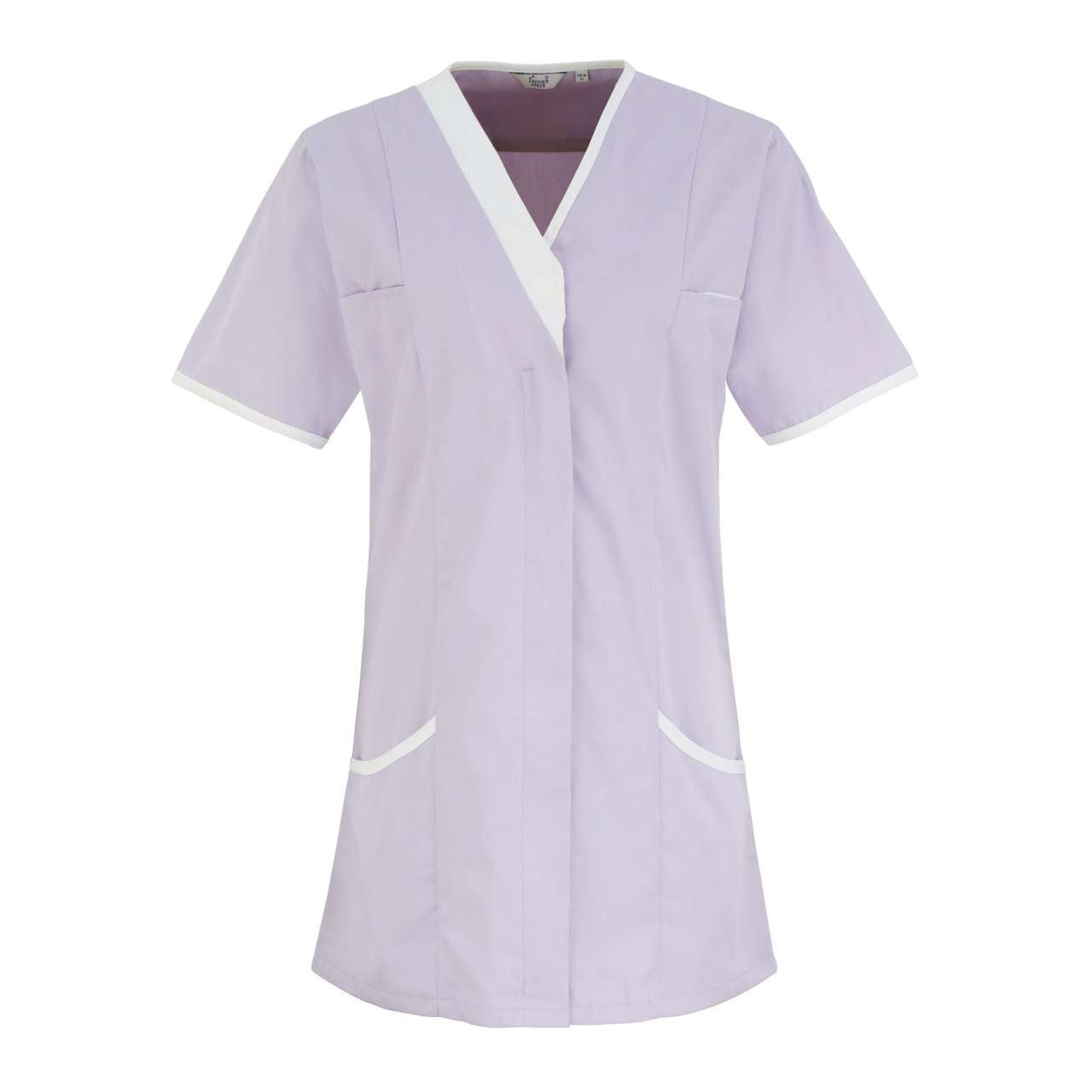 ‘DAISY’ HEALTHCARE TUNIC - Lilac/White - Main