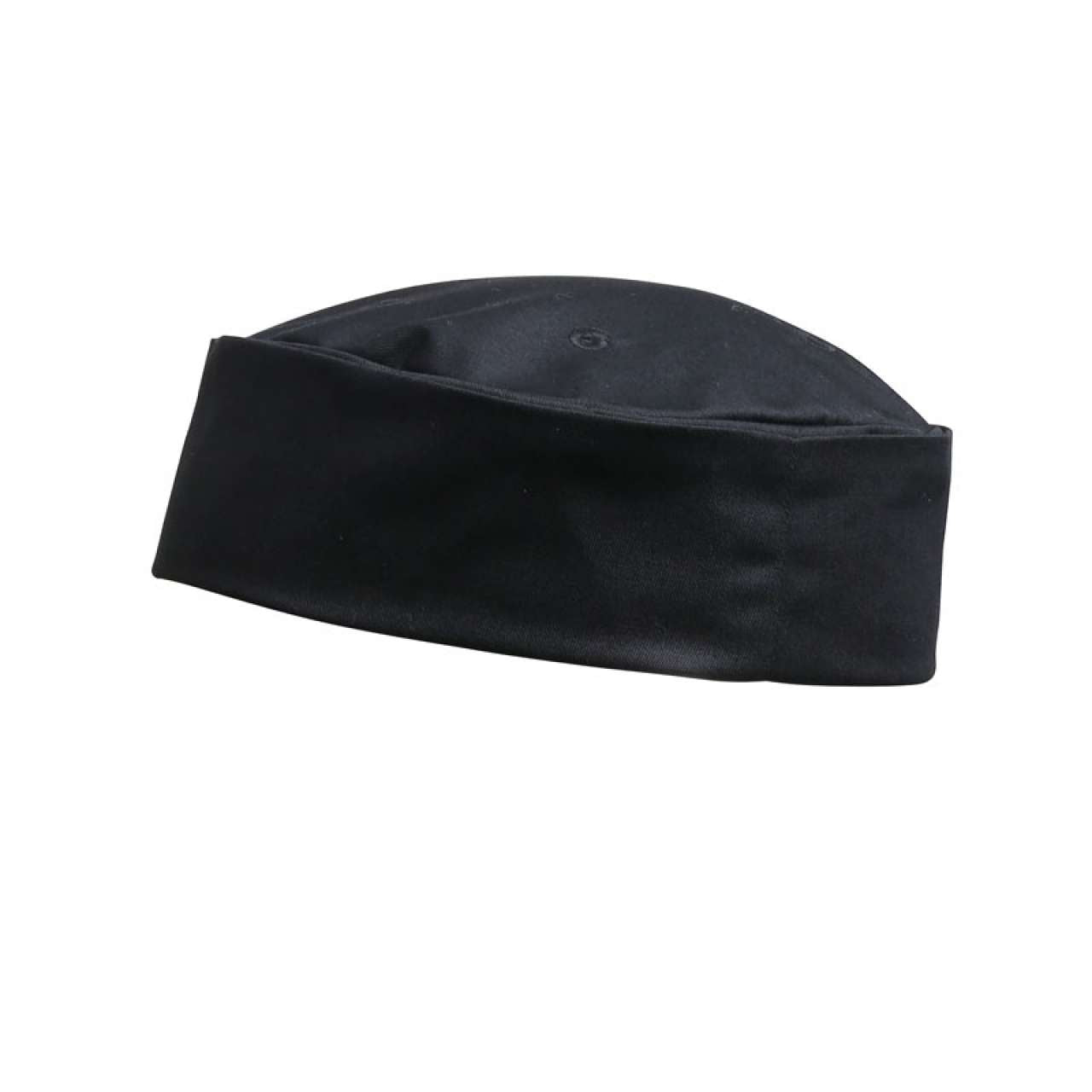TURN-UP CHEF’S HAT - Black - Main