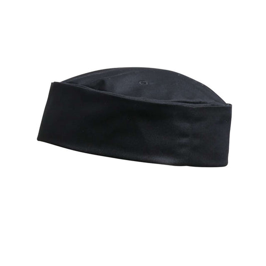 TURN-UP CHEF’S HAT - Black - Main