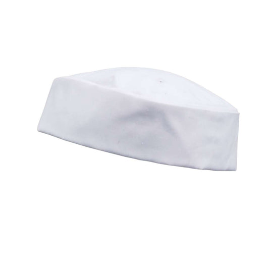 TURN-UP CHEF’S HAT - White - Main