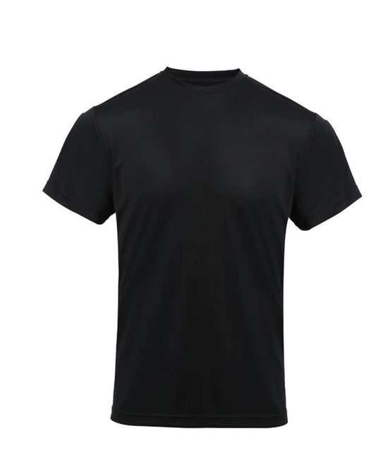 COOLCHECKER® CHEF’S T-SHIRT (MESH BACK) - Black - Main