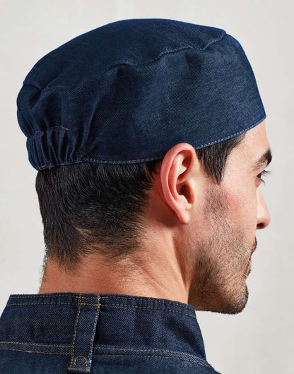 CHEF’S SKULL CAP - White - Additional