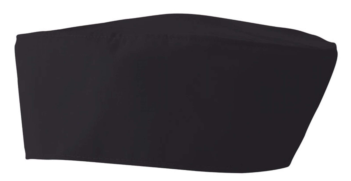 CHEF’S SKULL CAP - Black - Main
