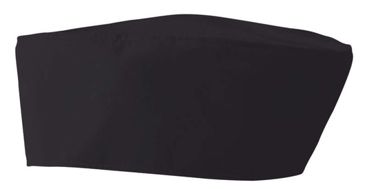 CHEF’S SKULL CAP - Black - Main