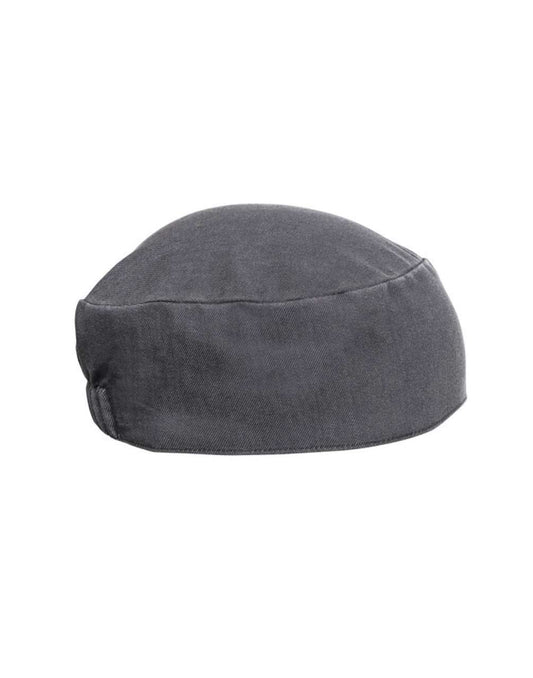CHEF’S SKULL CAP - Grey Denim - Main